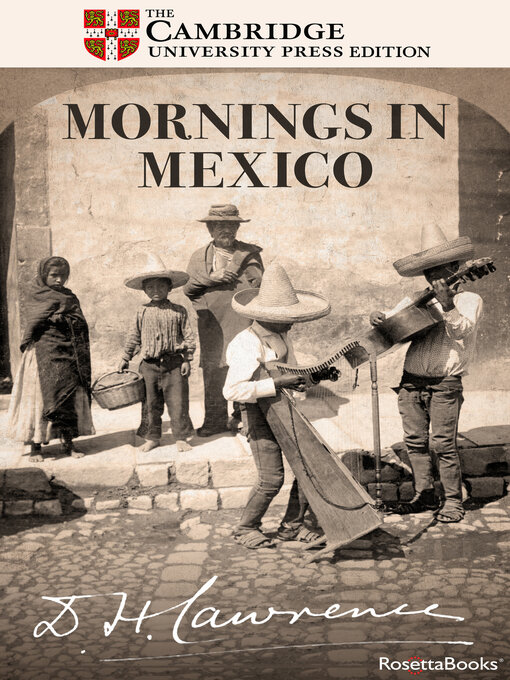 Title details for Mornings in Mexico by D.H. Lawrence - Available